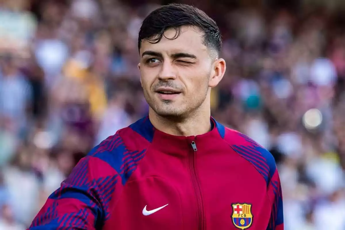 img of Pedri hasta el 2030 en el FCB